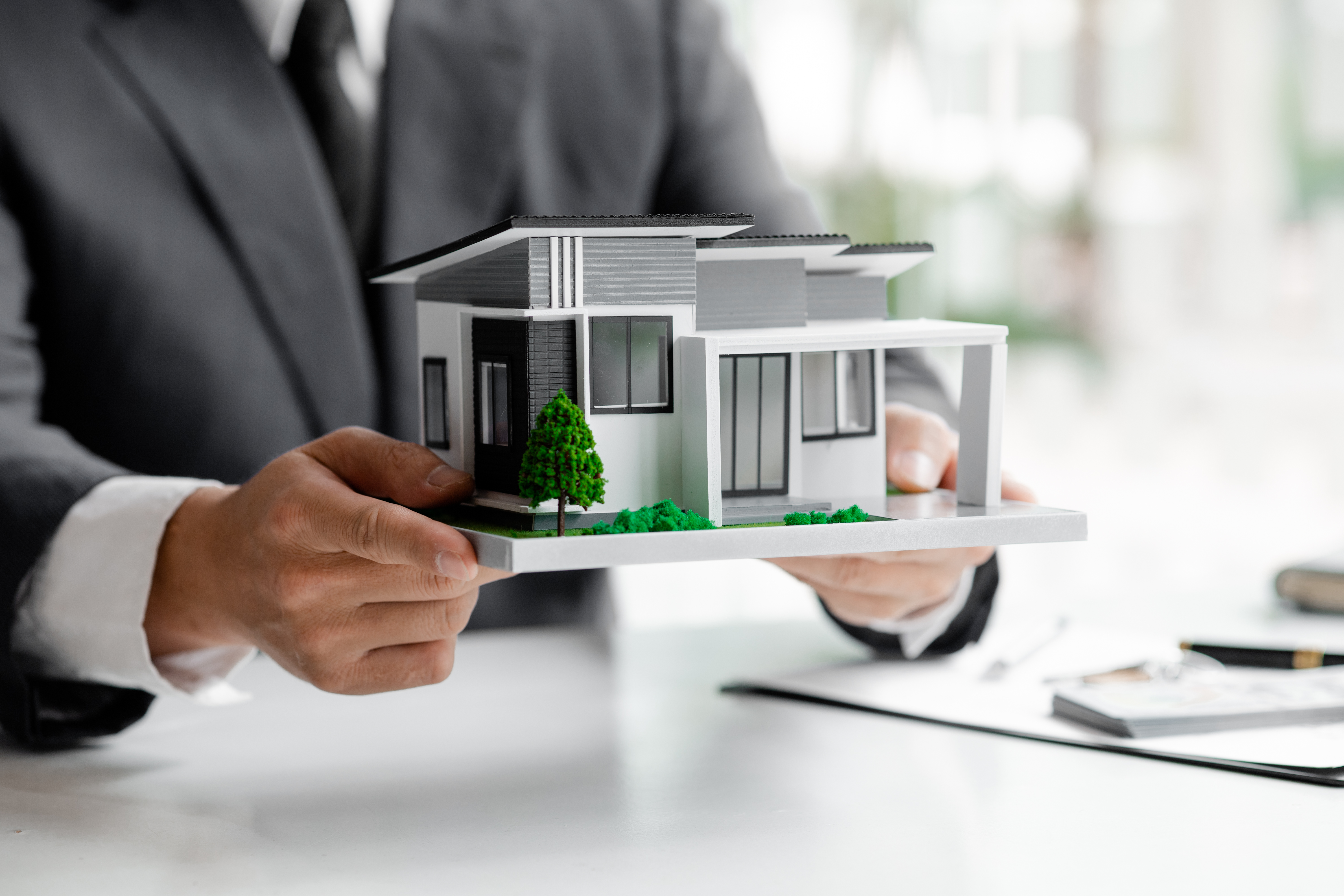 Terraced house design